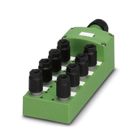 SACB- 8/3-L-C QO-0,34 - SACB- 8/3-L-C QO-0,34 1548341 PHOENIX CONTACT Sensor/actuator box