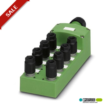 SACB- 6/4-L-C QO-0,34 - SACB- 6/4-L-C QO-0,34 1548396 PHOENIX CONTACT Sensor/actuator box, Application: Standard, Connection method:..