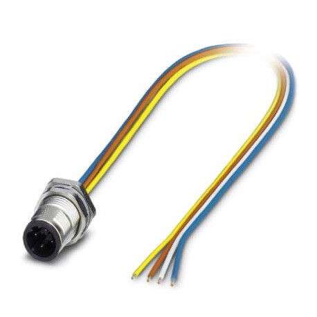 SACC-DSI-MSD-4CON-M12/0,5 SCO - SACC-DSI-MSD-4CON-M12/0,5 SCO 1551901 PHOENIX CONTACT Bus system flat-type plug