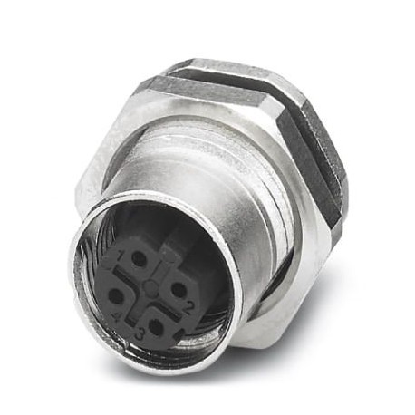SACC-DSI-FSD-4CON-L180 SCO - SACC-DSI-FSD-4CON-L180 SCO 1551503 PHOENIX CONTACT Bus system flat-type plug