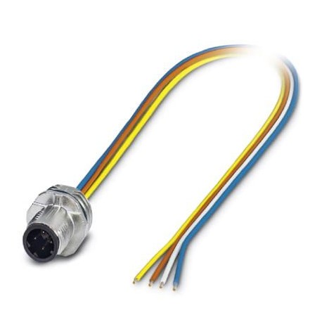 SACC-E-MSD-4CON-M16/0,5 SCO - SACC-E-MSD-4CON-M16/0,5 SCO 1551558 PHOENIX CONTACT Bus system flat-type plug