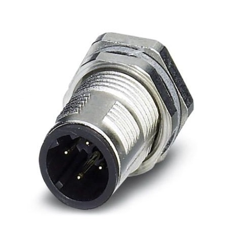 SACC-DSI-MSD-4CON-M12 SCO - SACC-DSI-MSD-4CON-M12 SCO 1551859 PHOENIX CONTACT Bus system flat-type plug