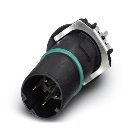 SACC-CI-M12MSD-4CON-L180 THR - SACC-CI-M12MSD-4CON-L180 THR 1552214 PHOENIX CONTACT Bus system flat-type plug