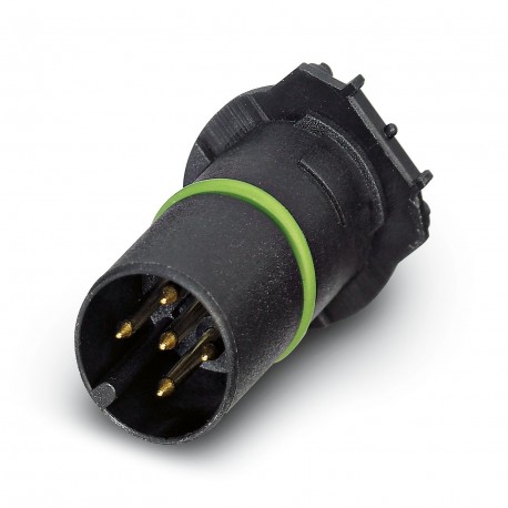 SACC-CI-M12MS-5CON-L180 THR - SACC-CI-M12MS-5CON-L180 THR 1552227 PHOENIX CONTACT Flush-type connector