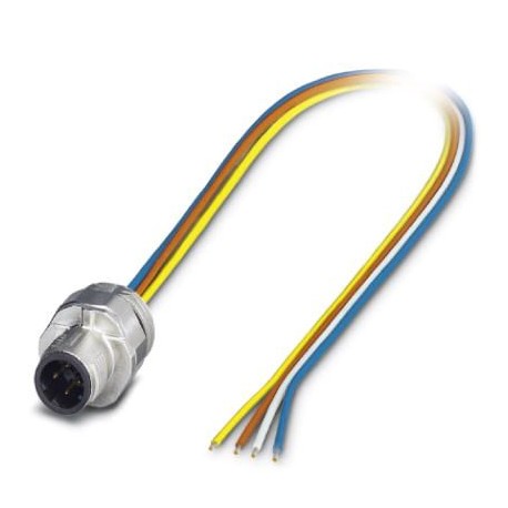 SACC-EC-MSD-4CON-M16/0,5 SCO - SACC-EC-MSD-4CON-M16/0,5 SCO 1552256 PHOENIX CONTACT Bus system flat-type plug