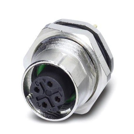 SACC-DSI-FSD-4CON-L180/12 SCO - SACC-DSI-FSD-4CON-L180/12 SCO 1552272 PHOENIX CONTACT Bus system flat-type plug