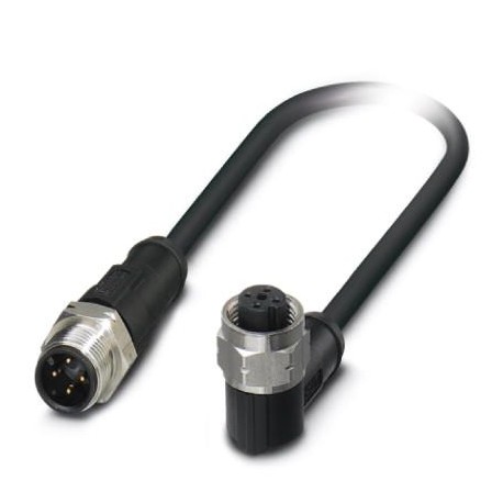 SAC-4P-M12MS/ 0,3-511/M12FR FB - SAC-4P-M12MS/ 0,3-511/M12FR FB 1552667 PHOENIX CONTACT Sensor/actuator cable