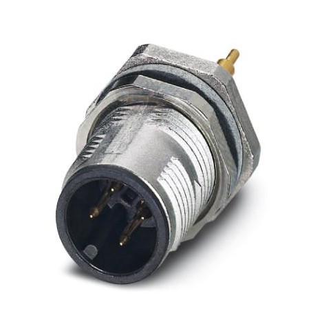 SACC-DSI-MS-4CON-M12-SCO SH - SACC-DSI-MS-4CON-M12-SCO SH 1552955 PHOENIX CONTACT Flush-type connector