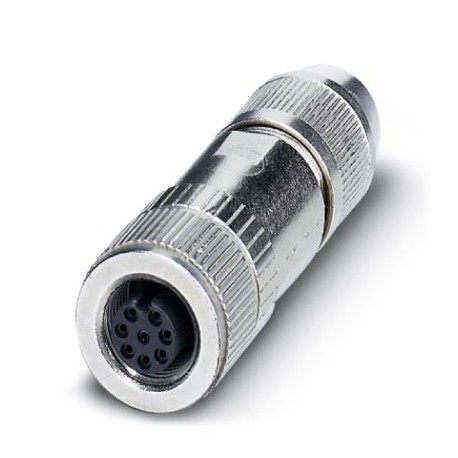 SACC-M12FS-8Q SH - SACC-M12FS-8Q SH 1553640 PHOENIX CONTACT Bus system connector
