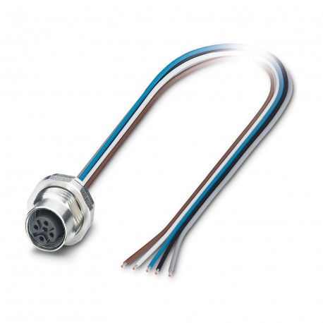 SACC-DSI-M12FS-5CON-PG9/0,5 VA - SACC-DSI-M12FS-5CON-PG9/0,5 VA 1554717 PHOENIX CONTACT Flush-type connector