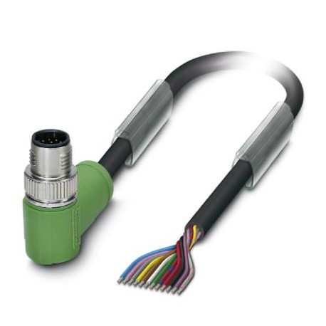 SAC-12P-MR/ 3,0-PVC SCO - SAC-12P-MR/ 3,0-PVC SCO 1554827 PHOENIX CONTACT Sensor/actuator cable