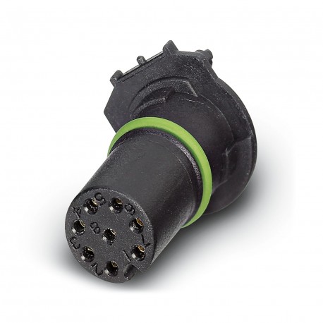 SACC-CI-M12FS-8CON-L180-THR - SACC-CI-M12FS-8CON-L180-THR 1557808 PHOENIX CONTACT Flush-type connector