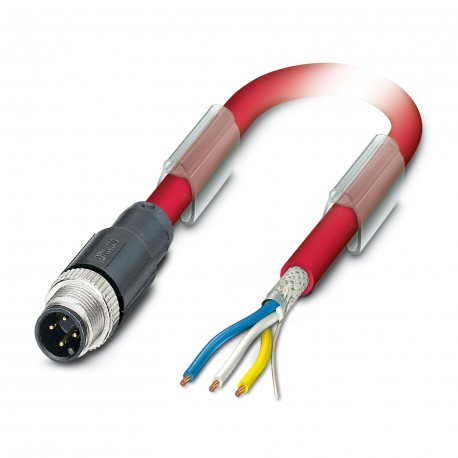 SAC-4P-M12MS/10,0-990 - SAC-4P-M12MS/10,0-990 1558344 PHOENIX CONTACT Bus system cable