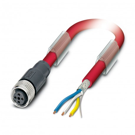 SAC-4P-15,0-990/M12FS - SAC-4P-15,0-990/M12FS 1558399 PHOENIX CONTACT Bus system cable