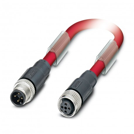 SAC-4P-M12MS/ 0,3-990/M12FS - SAC-4P-M12MS/ 0,3-990/M12FS 1558409 PHOENIX CONTACT Bus system cable