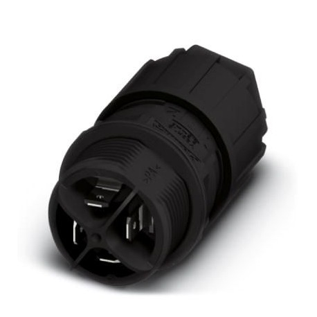 QPD W 3PE2,5 6-10 M25 FC BK - QPD W 3PE2,5 6-10 M25 FC BK 1582166 PHOENIX CONTACT Panel feed-through