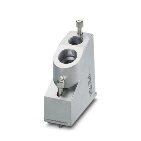 VC-AL-T3-R-M25/M20-S - VC-AL-T3-R-M25/M20-S 1583717 PHOENIX CONTACT Aluminum die-cast sleeve housing, with grommet, locking screws ..