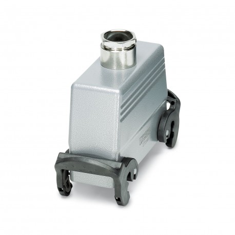 HC-B 24-TMQ-76/M1M32G - HC-B 24-TMQ-76/M1M32G 1586620 PHOENIX CONTACT Sleeve housing, with double locking latch, height 76 mm, with ..