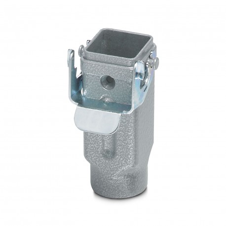 HC-D7-KML-61/O1M20 - HC-D 7-KML-61/O1M20 1604883 PHOENIX CONTACT HEAVYCON D7 coupling housing, with single locking latch, height:..