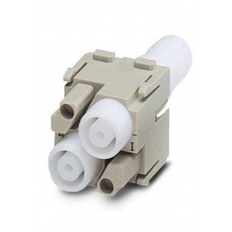 HC-M-HV-MOD-BU - HC-M-HV-MOD-BU 1604999 PHOENIX CONTACT HEAVYCON contact insert module, female, 2-pos. to 5000 V, crimp conne..