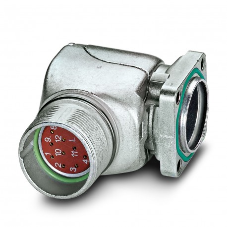 RF-17S2N8AAD00 - RF-17S2N8AAD00 1607354 PHOENIX CONTACT Device connector, front mounting