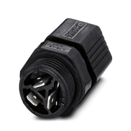 Q 1,5/3FL/13-M20KU-ESA-BK - Q 1,5/3FL/13-M20KU-ESA-BK 1641659 PHOENIX CONTACT Panel feed-through