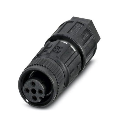 SACC-M12FS-4QO-0,34 - SACC-M12FS-4QO-0,34 1641701 PHOENIX CONTACT Sensor/actuator connector