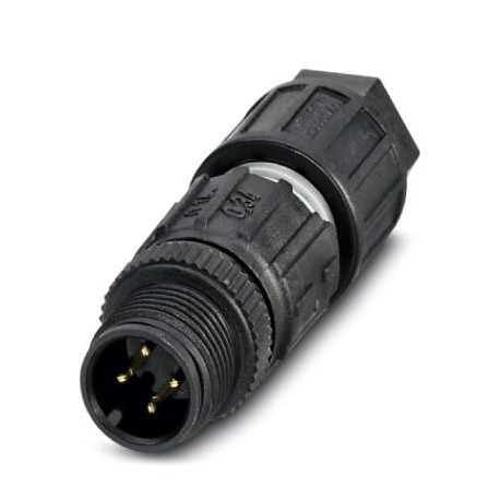 SACC-M12MS-4QO-0,34 - SACC-M12MS-4QO-0,34 1641714 PHOENIX CONTACT Sensor/actuator connector
