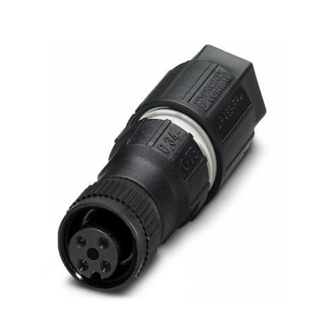 SACC-M12FS-4QO-0,75 - SACC-M12FS-4QO-0,75 1641756 PHOENIX CONTACT Sensor/actuator connector