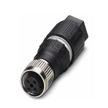SACC-M12FS-4QO-0,75-M - SACC-M12FS-4QO-0,75-M 1641772 PHOENIX CONTACT Sensor/actuator connector