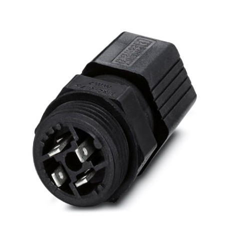 Q 0,75/4FL/11-M20KU-ESA BK - Q 0,75/4FL/11-M20KU-ESA BK 1641989 PHOENIX CONTACT Panel feed-through