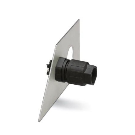 Q 1,5/4FL/24-M20KU-ESA BK - Q 1,5/4FL/24-M20KU-ESA BK 1643000 PHOENIX CONTACT Panel feed-through