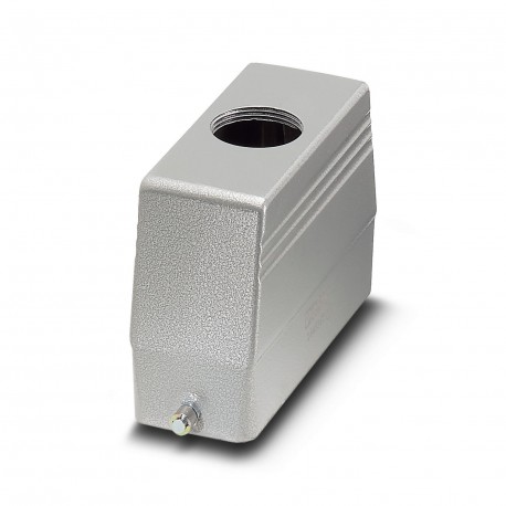 HC-B 24-TFL-76/O1STM25G - HC-B 24-TFL-76/O1STM25G 1645082 PHOENIX CONTACT HEAVYCON sleeve housing B24, for single locking latch, heigh..