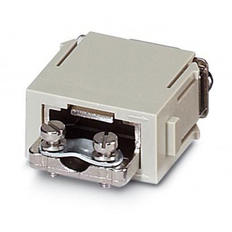 HC-M-DSUB 09-MOD-BU - HC-M-DSUB 09-MOD-BU 1647543 PHOENIX CONTACT HEAVYCON female contact insert module, D-SUB 9, crimp connection