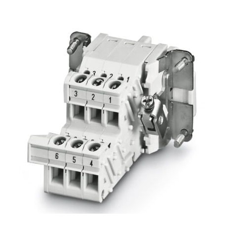 HC-B 6-A-UT-PEL-F - HC-B 6-A-UT-PEL-F 1648018 PHOENIX CONTACT Terminal adapter