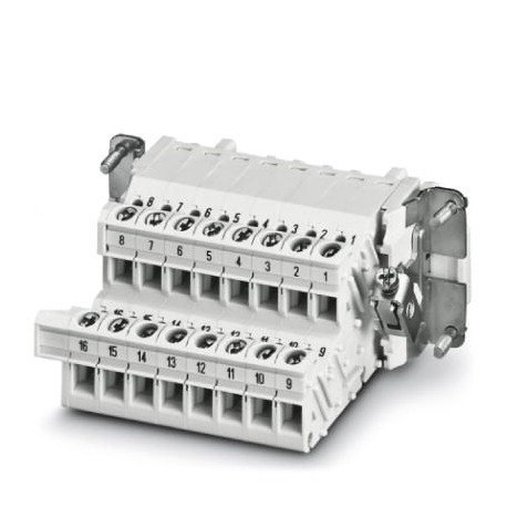 HC-B 16-A-UT-PEL-F - HC-B 16-A-UT-PEL-F 1648042 PHOENIX CONTACT Terminal adapter