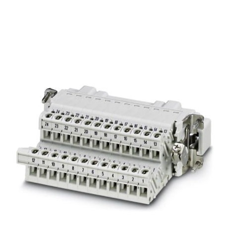HC-B 24-A-UT-PEL-M - HC-B 24-A-UT-PEL-M 1648060 PHOENIX CONTACT Terminal adapter