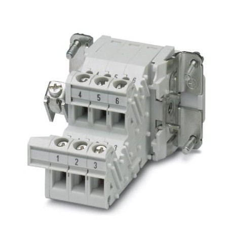 HC-B 6-A-UT-PER-F - HC-B 6-A-UT-PER-F 1648066 PHOENIX CONTACT Terminal adapter