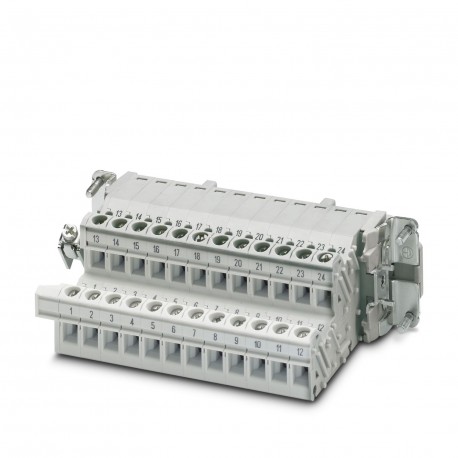 HC-B 24-A-UT-PER-F - HC-B 24-A-UT-PER-F 1648102 PHOENIX CONTACT Terminal adapter