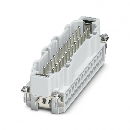 HC-B 24-I-UT-M - HC-B 24-I-UT-M 1648296 PHOENIX CONTACT HEAVYCON pin insert, B24 series, 24-pos., screw connection