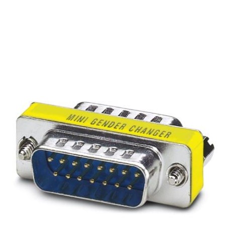 VS-15-GC-ST/ST - VS-15-GC-ST/ST 1652677 PHOENIX CONTACT D-SUB gender changer
