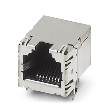VS-08-BU-RJ45-6/LH-1 - VS-08-BU-RJ45-6/LH-1 1653087 PHOENIX CONTACT RJ45 socket insert