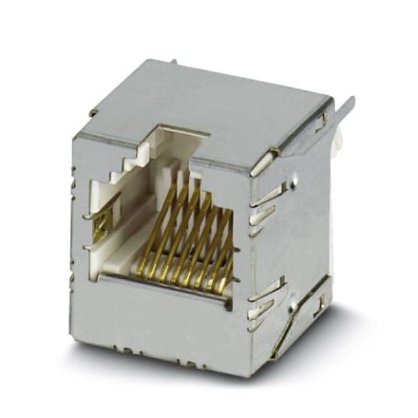 VS-08-BU-RJ45-6/LV-1 - VS-08-BU-RJ45-6/LV-1 1653090 PHOENIX CONTACT RJ45 socket insert