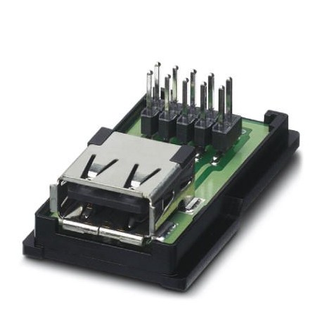 VS-04-BUA-FK-F/IP67 - VS-04-BUA-FK-F/IP67 1653854 PHOENIX CONTACT USB female insert