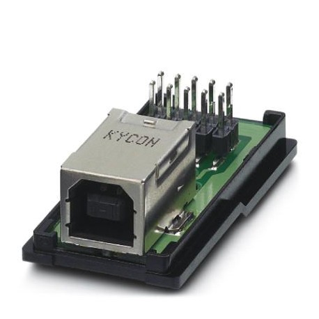 VS-04-BUB-FK-F/IP67 - VS-04-BUB-FK-F/IP67 1653867 PHOENIX CONTACT USB female insert