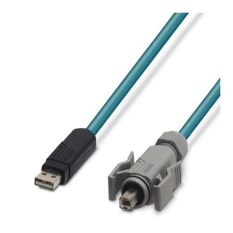 VS-04-2X2X26C7/7-67B/SDA/5,0 - VS-04-2X2X26C7/7-67B/SDA/5,0 1653922 PHOENIX CONTACT Patch cable