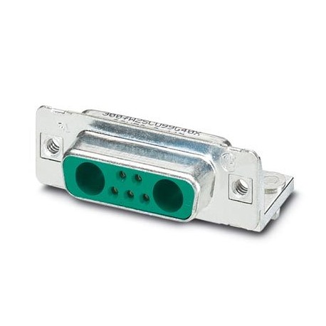 VS-15-BU-DSUB-2P-5S-LH - VS-15-BU-DSUB-2P-5S-LH 1655344 PHOENIX CONTACT D-SUB combination contact insert