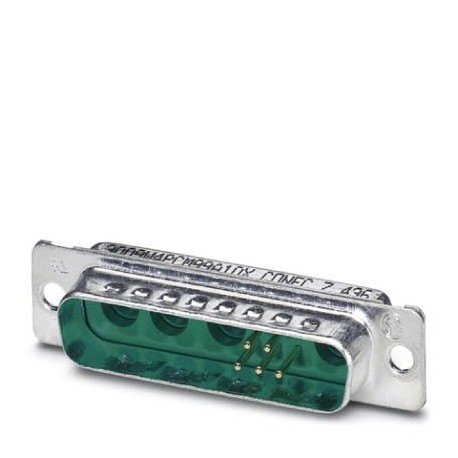 VS-25-ST-DSUB-4P-5S - VS-25-ST-DSUB-4P-5S 1655386 PHOENIX CONTACT D-SUB combination contact insert