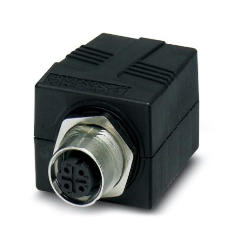 VS-BH-M12FSD-RJ45/180 - VS-BH-M12FSD-RJ45/180 1657494 PHOENIX CONTACT Control cabinet feed-through