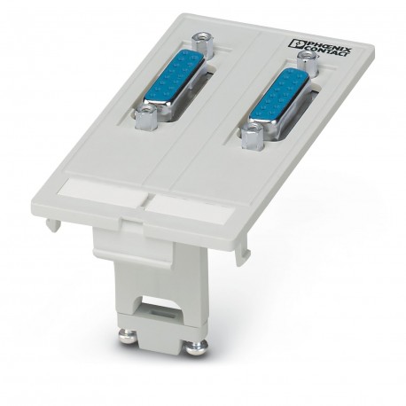 VS-SI-FP-2DSUB15-GC-BU/ST - VS-SI-FP-2DSUB15-GC-BU/ST 1657737 PHOENIX CONTACT Front plate